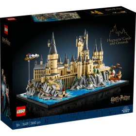 Castelul Hogwarts si imprejurimile