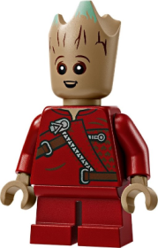 Minifigurină LEGO Super Heroes Baby Groot sh0935