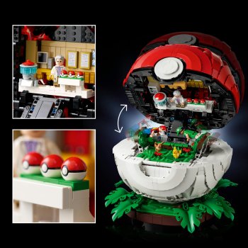 Poké Ball și momentele reprezentative ale Antrenorului