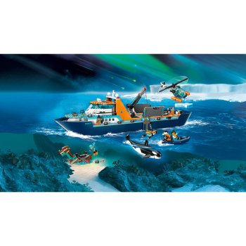 Nava pentru explorari arctice