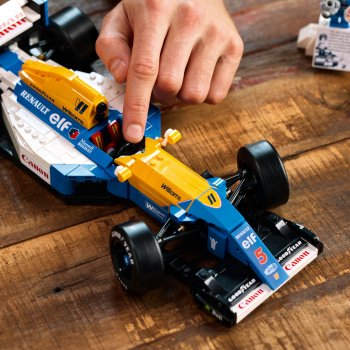 Williams Racing FW14B si Nigel Mansell