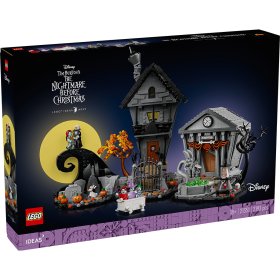 The Nightmare Before Christmas, de Tim Burton
