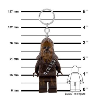 Breloc cu LED LEGO Star Wars Chewbacca 