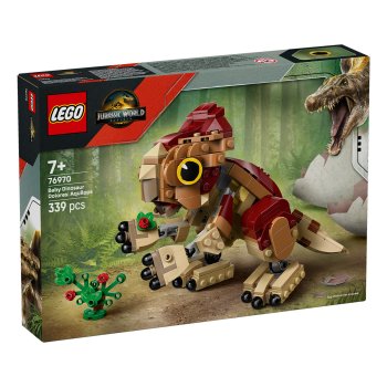 Puiul de dinozaur Dolores: Aquilops