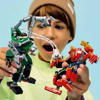 Bătălia roboților: Omul Păianjen vs Doc Ock