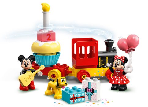 Trenul aniversar Mickey si Minnie