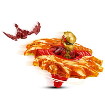 Dragonul Spinjitzu rotitor al lui Kai