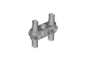 Conector 4 pin / 1 pin
