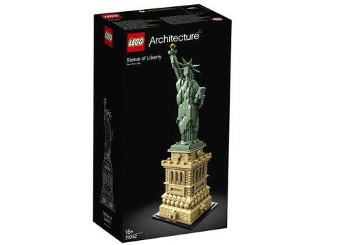 Statuia Libertatii LEGO