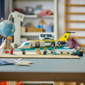 Avion-ambulanta pentru urgente