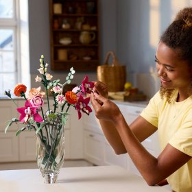 Buchet de flori roz