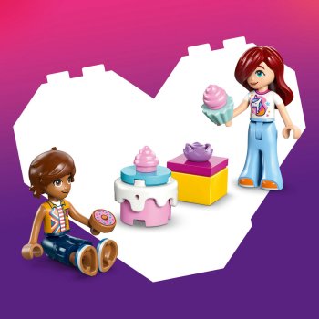 Mașină-unicorn pentru livrare de torturi