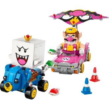 Mario Kart – Wario si King Boo