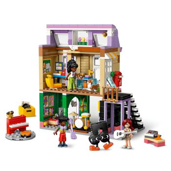 Magazin de muzica si apartament