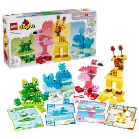 Joc de construit animale