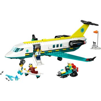 Avion-ambulanta pentru urgente
