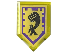 Placă netedă 3 x 2 modificată decorată - Blazon Nexo