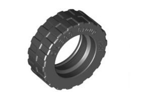 Anvelopă 17.5mm D. X 6mm