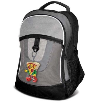 Breloc LEGO Iconic cu LED - Pizza