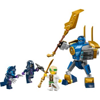 Pachet de lupta: Robotul lui Jay