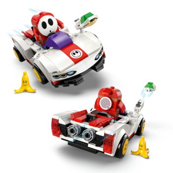 Mario Kart – Shy Guy si P-Wing