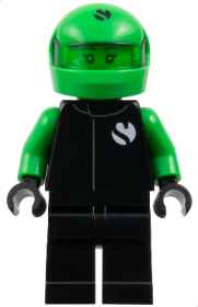 Minifigurină LEGO Speed Champions Pilot F1 Sauber sc127