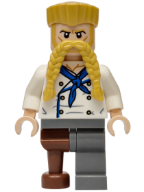 Minifigurină LEGO One Piece Zeff op023