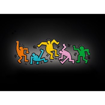 Keith Haring – Figurine care danseaza