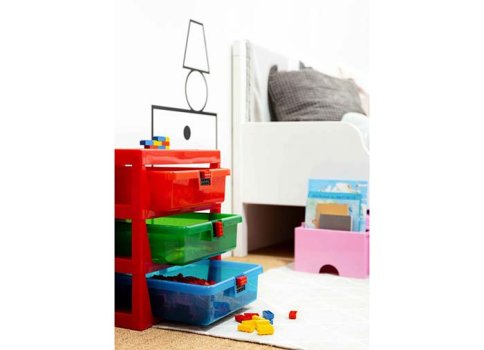 Organizator LEGO cu trei sertare
