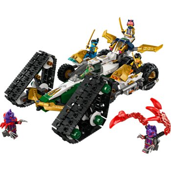 Vehicul combinat al echipei ninja