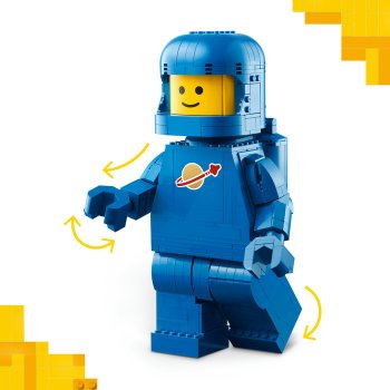 Minifigurina supradimensionata - Astronaut albastru 