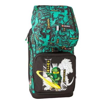 Ghiozdan Maxi Plus LEGO Ninjago - Verde