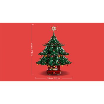 Pom de Craciun decorativ de construit în familie