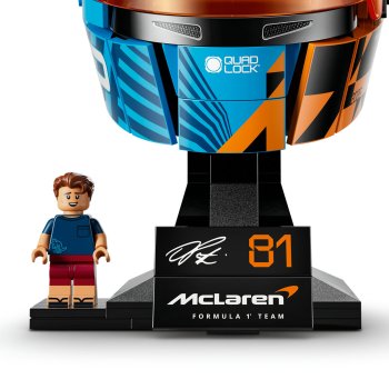 Casca lui Oscar Piastri McLaren Mastercard F1 Team