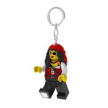 Breloc cu LED LEGO Prinţesa Pirat