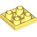 Placă netedă 2 x 2 Inv