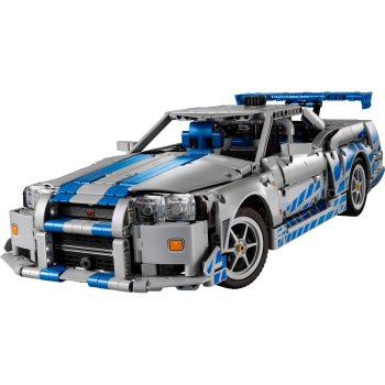Masina Nissan Skyline GT-R (R34) din Mai furios, mai iute