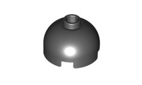 Cărămidă rotundă 2 X 2 cupolă