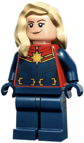 Minifigurină LEGO Super Heroes - Captain Marvel sh911