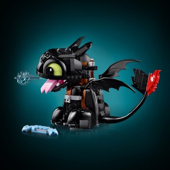 Cum sa îti dresezi dragonul: Toothless