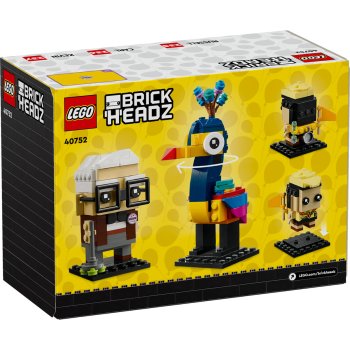 LEGO Carl, Russell si Kevin