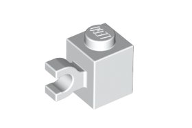 Cărămidă modificată 1 X 1 cu clip vertical