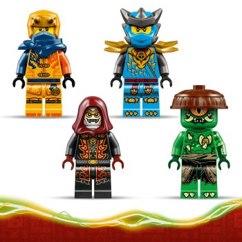 Bătălia dragonului ninja Riyu