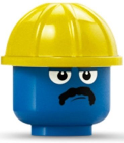 Minifigurină LEGO Disney Foreman dis164