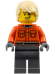 Minifigurină LEGO City Membru Garaj Formula1 cty1840