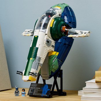 Nava lui Jango Fett din clasa Firespray