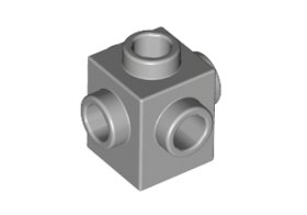 Cărămidă modificată 1 X 1 cu 4 Knobs
