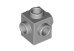 Cărămidă modificată 1 X 1 cu 4 Knobs