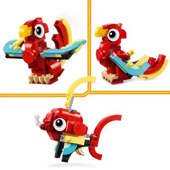 Dragon rosu