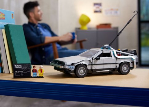 DeLorean Back To The Future